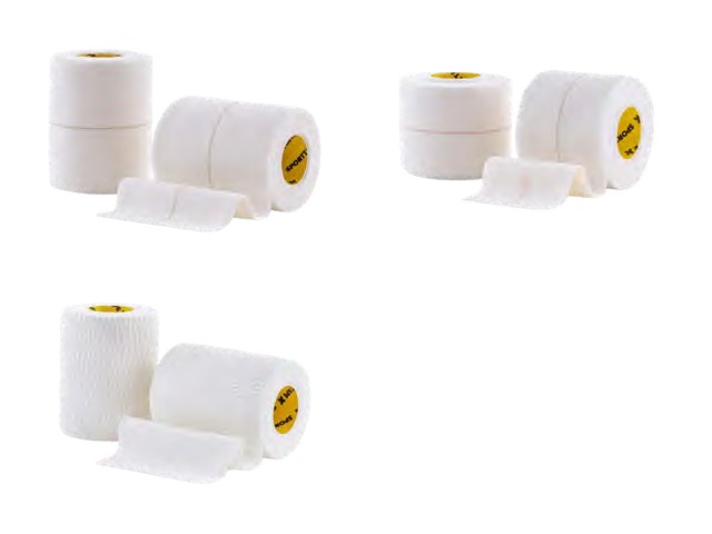 Elastic Adhesive Bandage (EAB)