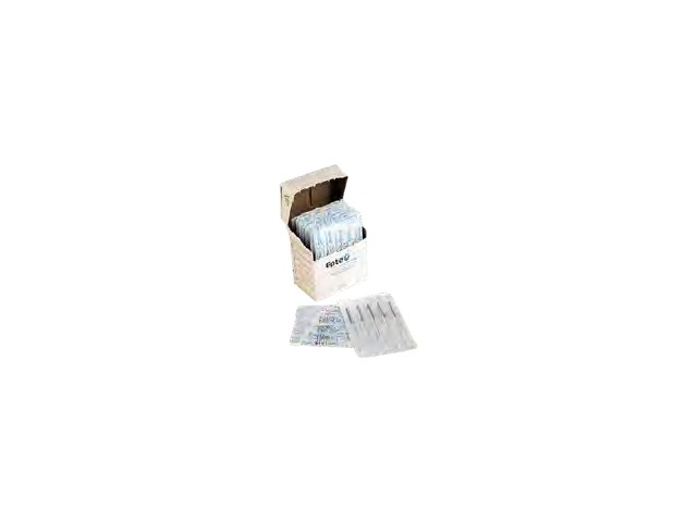 EPTE Acupuncture Needles Not Coated Box of 100