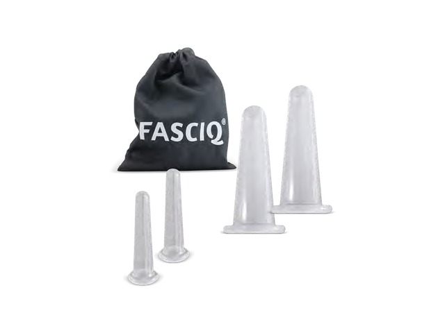 FASCIQ Facial Cupping Set
