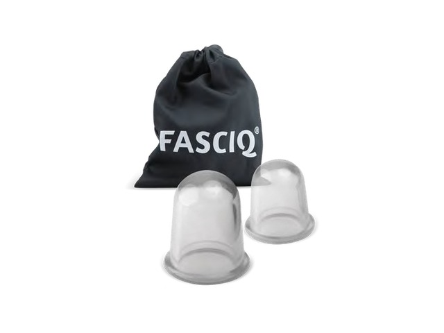 FASCIQ Silicone Cupping Set - Small & Large Cups