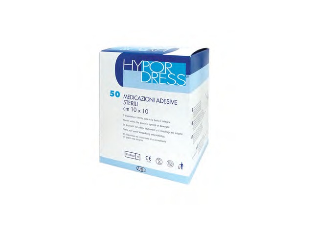 Hypodress 10cm x 10cm Pack of 50