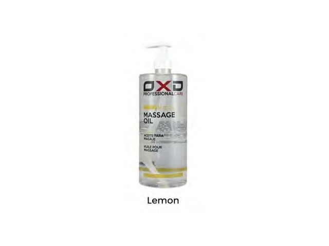 Neutral Massage Oil with Lemon 1000ml