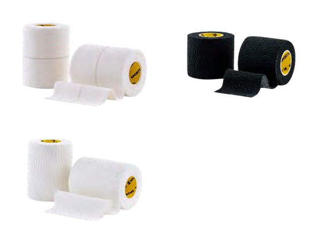 Tearable Elastic Adhesive Bandage (TEAB)