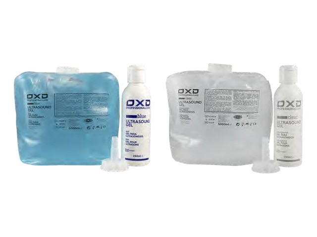 Ultrasound Gel Blue or Clear 5000ml
