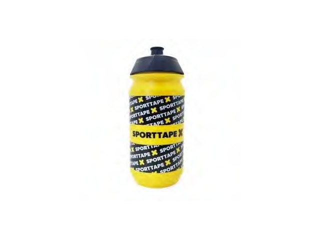 Water Bottle 500ml Clear & Yellow